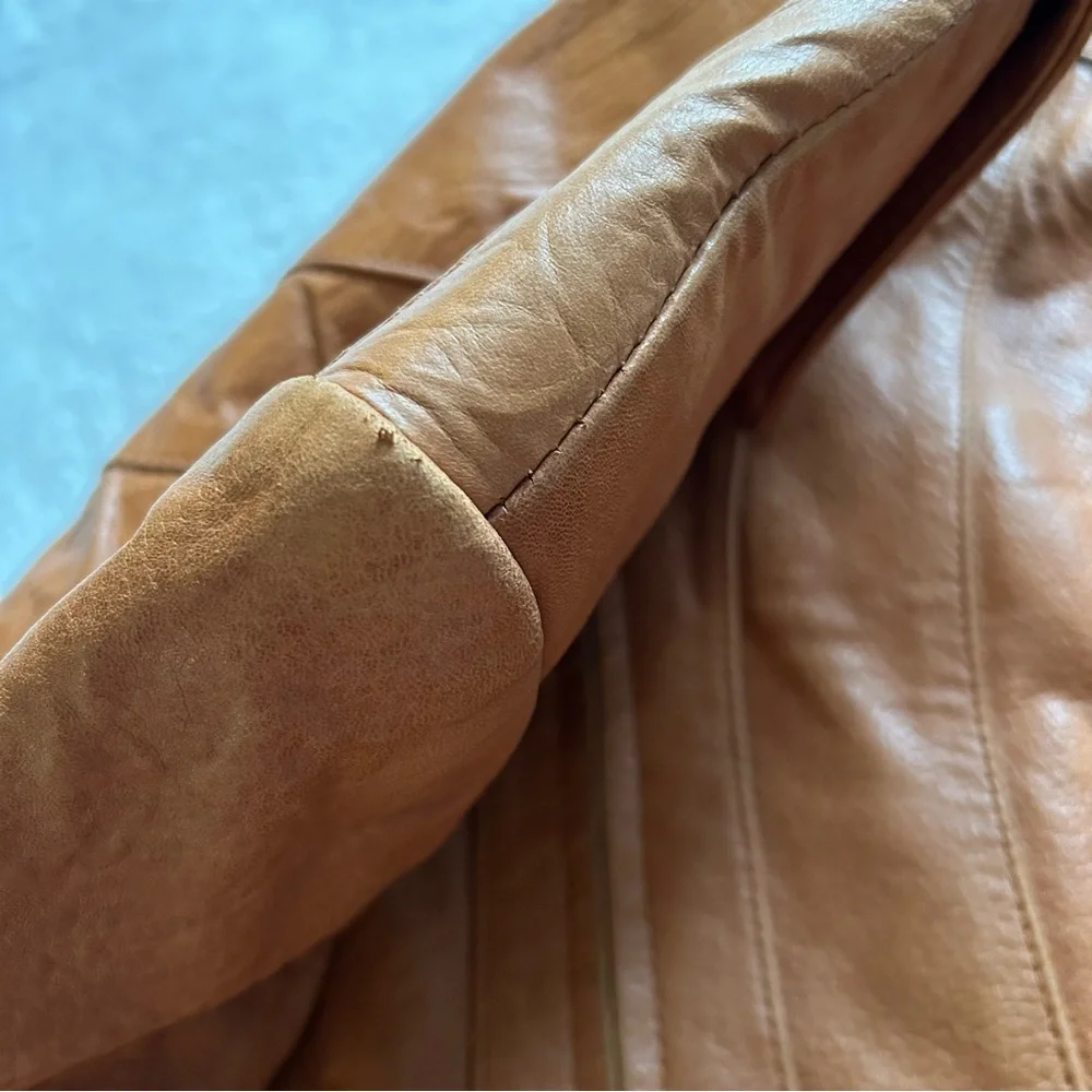 Wilsons vintage real Leather Jacket - Picture 6 of 10